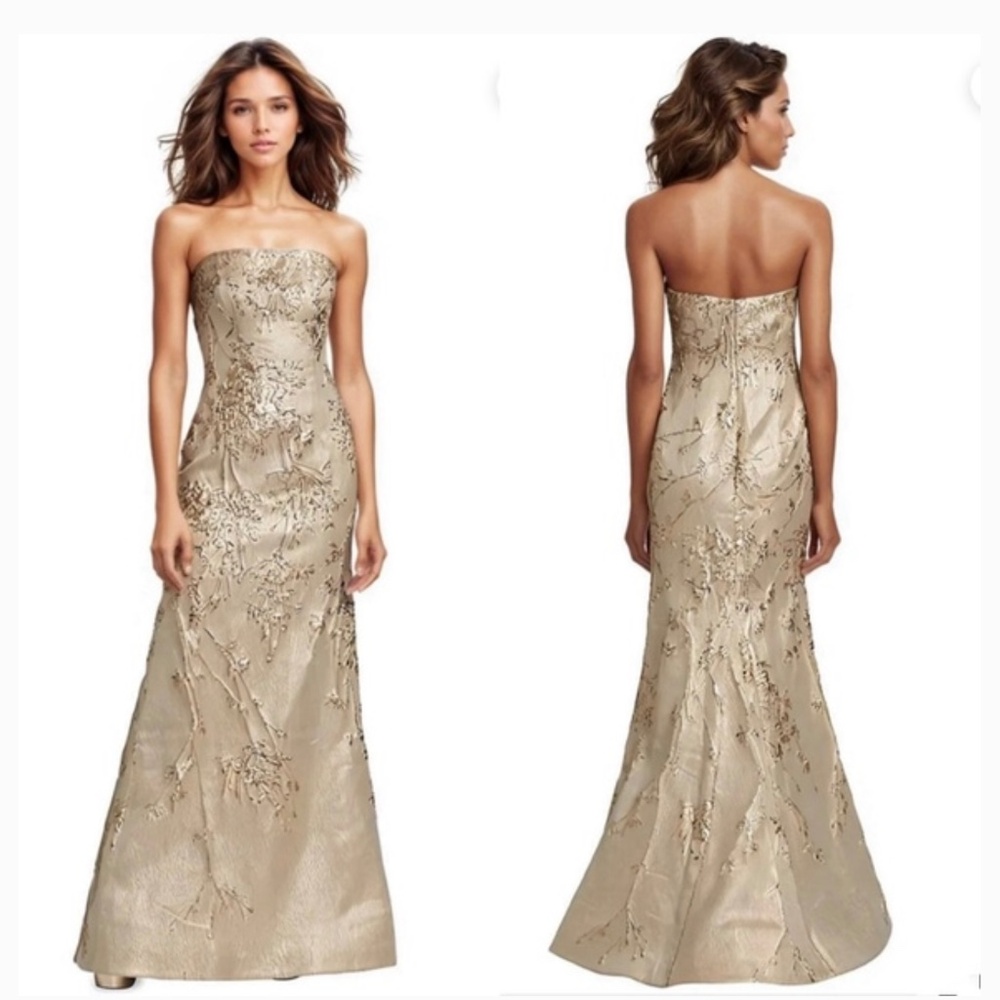 Rene Ruiz Collection Strapless Fit and Flare